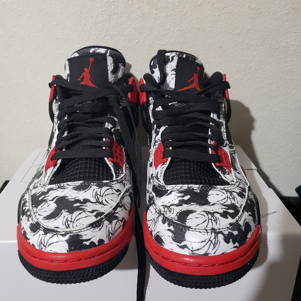 Jordan 4 retro tattoo